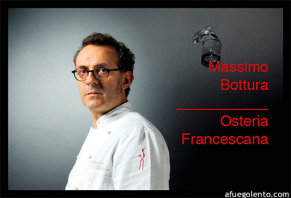 El cocinero Massimo Bottura, de L'Osteria Francescana