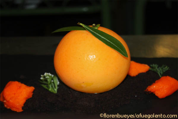 La naranja rellena, de Rubén Abascal