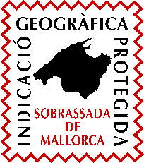 Etiqueta Sobrasada de Mallorca