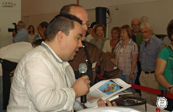 Juanjo Roda Martinez asesor gastronomico del concurso