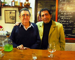 Manuel Gómez y José Oneto