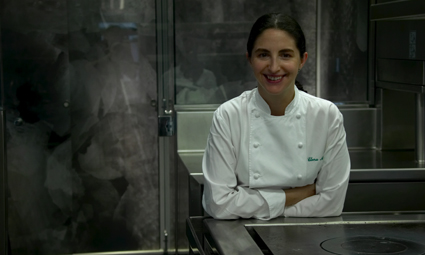 Elena Arzak, en la cocina de su restaurante