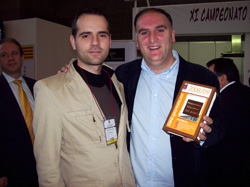 Raúl García (autor de este reportaje) y Jose Andrés