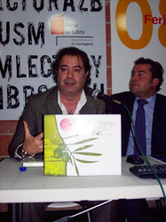 Firo también presentó su nueva obra. Foto: Raúl García