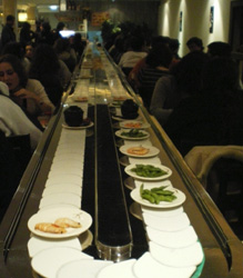 Restaurante asiático Kintaro, un buen ejemplo de chino metamorfoseado