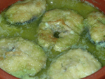 Merluza en salsa verde