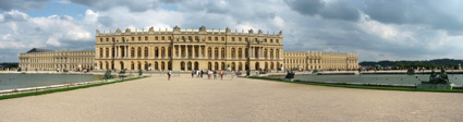 Castillo de Versalles. Foto: all-free-photos