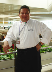 Bricio Domínguez, chef mexicano. Foto: CdM