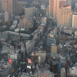 Vista de Tokyo, Foto: Raúl Resino