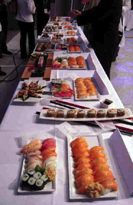 Decouv. du sushi