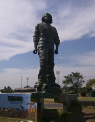 Monumento al Che Guevara, en Rosario