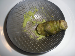 Rallador para wasabi