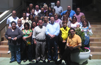 Participantes del curso de Gastronomía, Enología y Nutrición