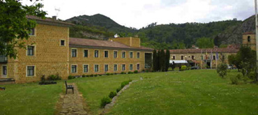 Parador de Cangas de Onís (parte nueva), Asturias.