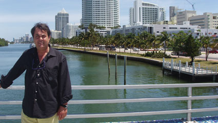 Manuel Muñoz, en Miami