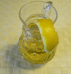 Aceite al limón