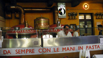 F.lli La Cozza, prestigiosa pizzería de Turín