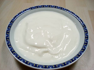 Yogur casero