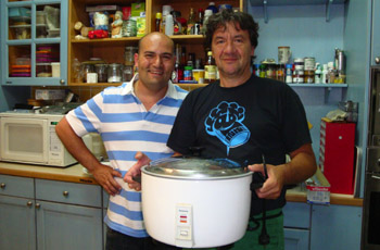 Raúl Resino y Koldo Royo