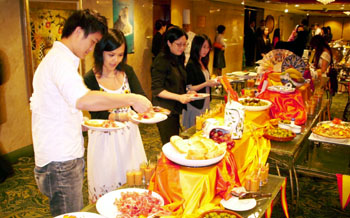 Buffet español en Hong Kong