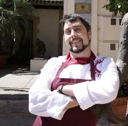 Jose Carlos, en Palacete La Seda