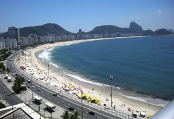 La Bahía de Copacabana