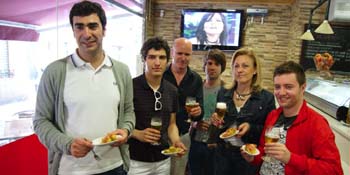 Iniciativa gastronómica El SOS se va de Tapas con grupos musicales de Murcia
