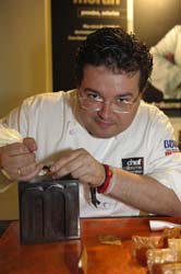 Marcos Morán, ganador de I Premio Chef Millesime