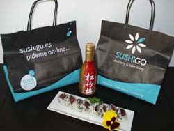 Packaging de Sushi Go