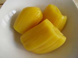 Cascos de mango
