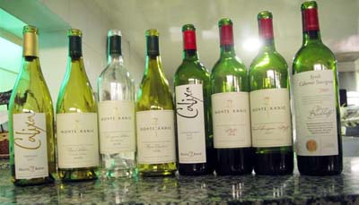 Los vinos de Monte Xanic catados