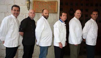 Los chef de Gran Premio Gourmet Mallorca