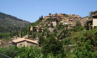 Vista de Deià, en Mallorca. Foto: CdM