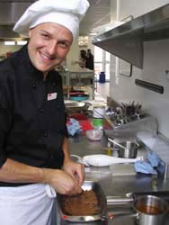 Andrea Benardi, ganador Adecco Chef