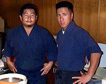 Mr. Watanabe & Mr. Omori