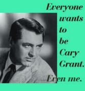 Cary Grant, varios barmen dependen de mí