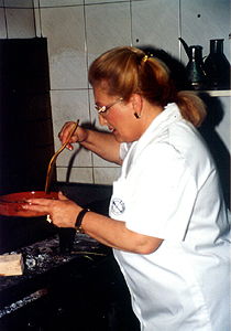 Margarida del restaurante CaŽl Sastre