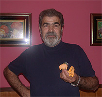 Francisco Casero, Presidente de la S.A.M.