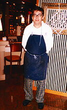Albert Coll, chef del restaurante San Marco de Andorra