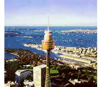Sydney Tower Restaurante