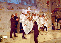 ganadores del concurso de pastelería