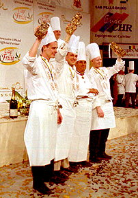 ganadores del concurso de cocina Bocuse dŽOr