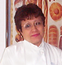 La bióloga Bertha Irma Rivas