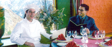 José Manuel Bazán y Rodrigo Martínez