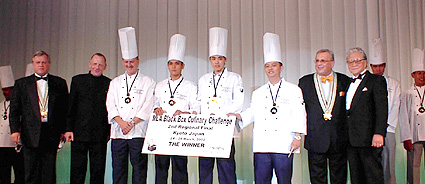 Los ganadores del Black Box Culinary Challenge