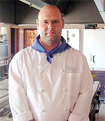 Fernando Romero, jefe de cocina