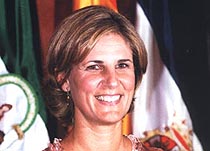 María José García Pelayo, alcaldesa de Jerez
