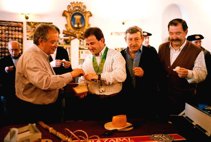 Juan Mari Arzak, Martín Berasategui, Jose Juan Castillo y Pedro Subijana
