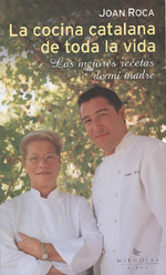 En portada, Joan Roca y su madre