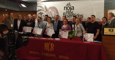 Exquisitos bocados se desvelaron en el VI Concurso de Tapas de La Rioja